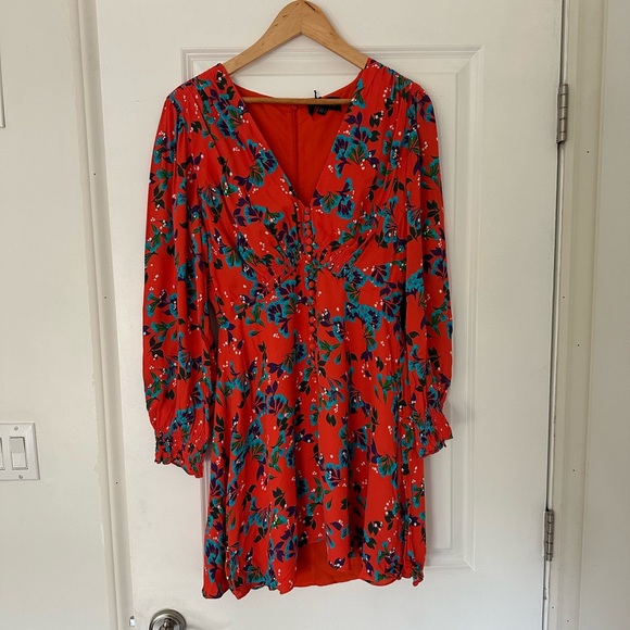 Saloni Dress NWT - Picture 5 of 10